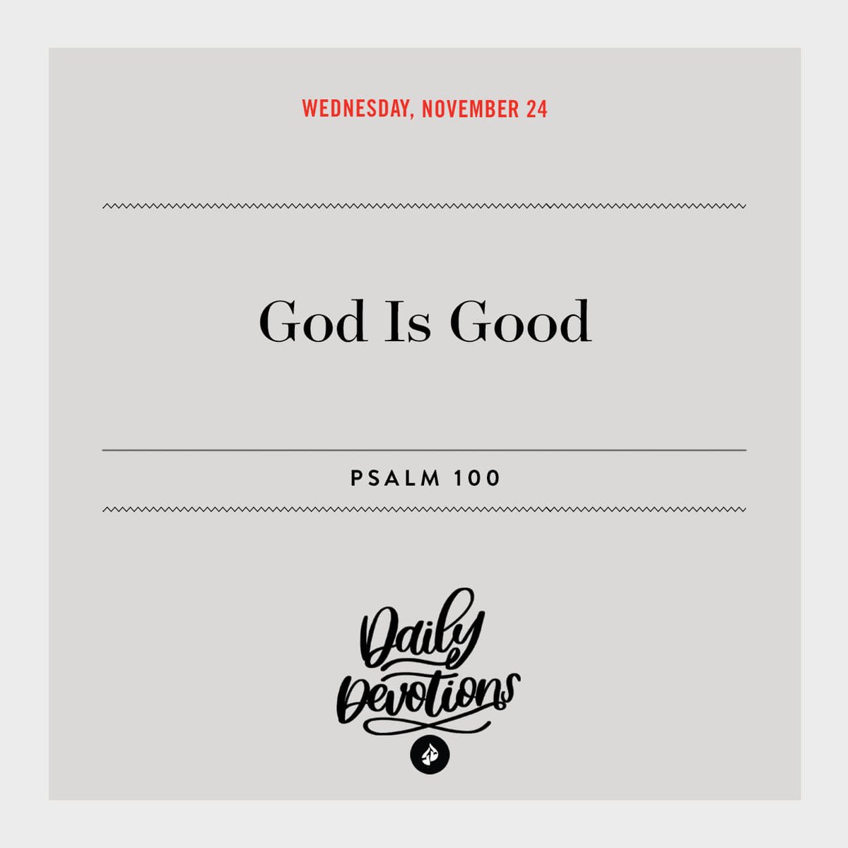 At times when we’re struggling to trust God, we should remember all the ways He is good to us. #DailyDevo
intouch.org/read/magazine/…