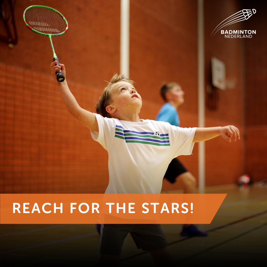 BadmintonNLD's tweet photo. Reach for the stars!
#badminton #badmintonrules #welovebadminton #tegeltje #bamito #reachforthestars #stars https://t.co/k5AHPL8cLx