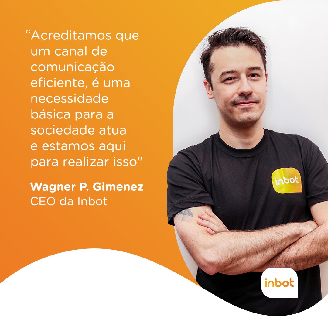inbotbr's tweet photo. Alcança sucesso em seus negócios aqueles que se preocupam com a experiência do cliente.
#chatbots #inteligenciaartificial #bi #assistentevirtual #potencializandoresultados #tecnologiadigital #pln #automacao #inbot #ia https://t.co/c0WvM7SJUY
