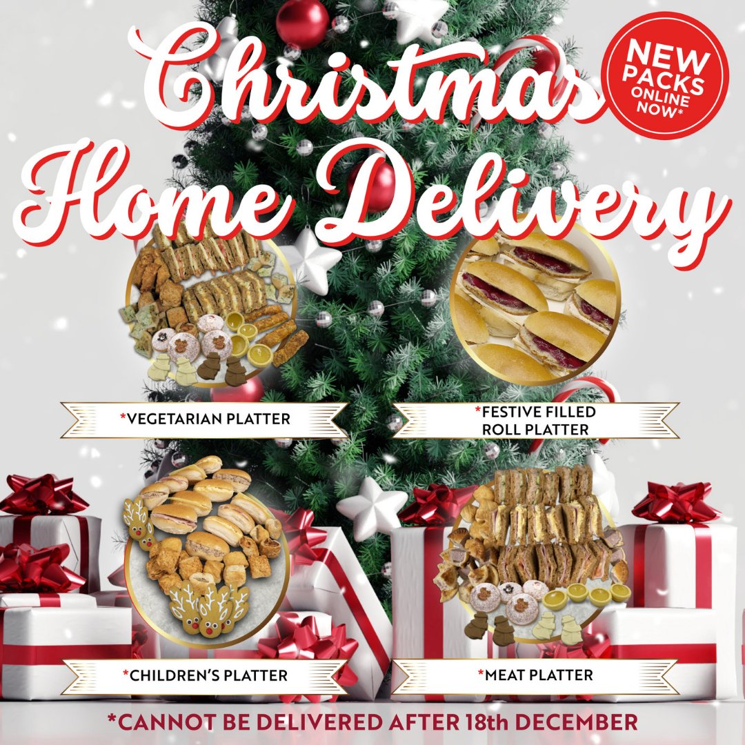birdsbakery's tweet photo. Have you visited our Christmas Home Delivery page yet? Home to all of our delivery packs, filled to the brim with festive treats!

https://t.co/uOq4BgUR5t

#BirdsBakery #christmas #homedelivery #deliverypack https://t.co/IMx35sLgdB