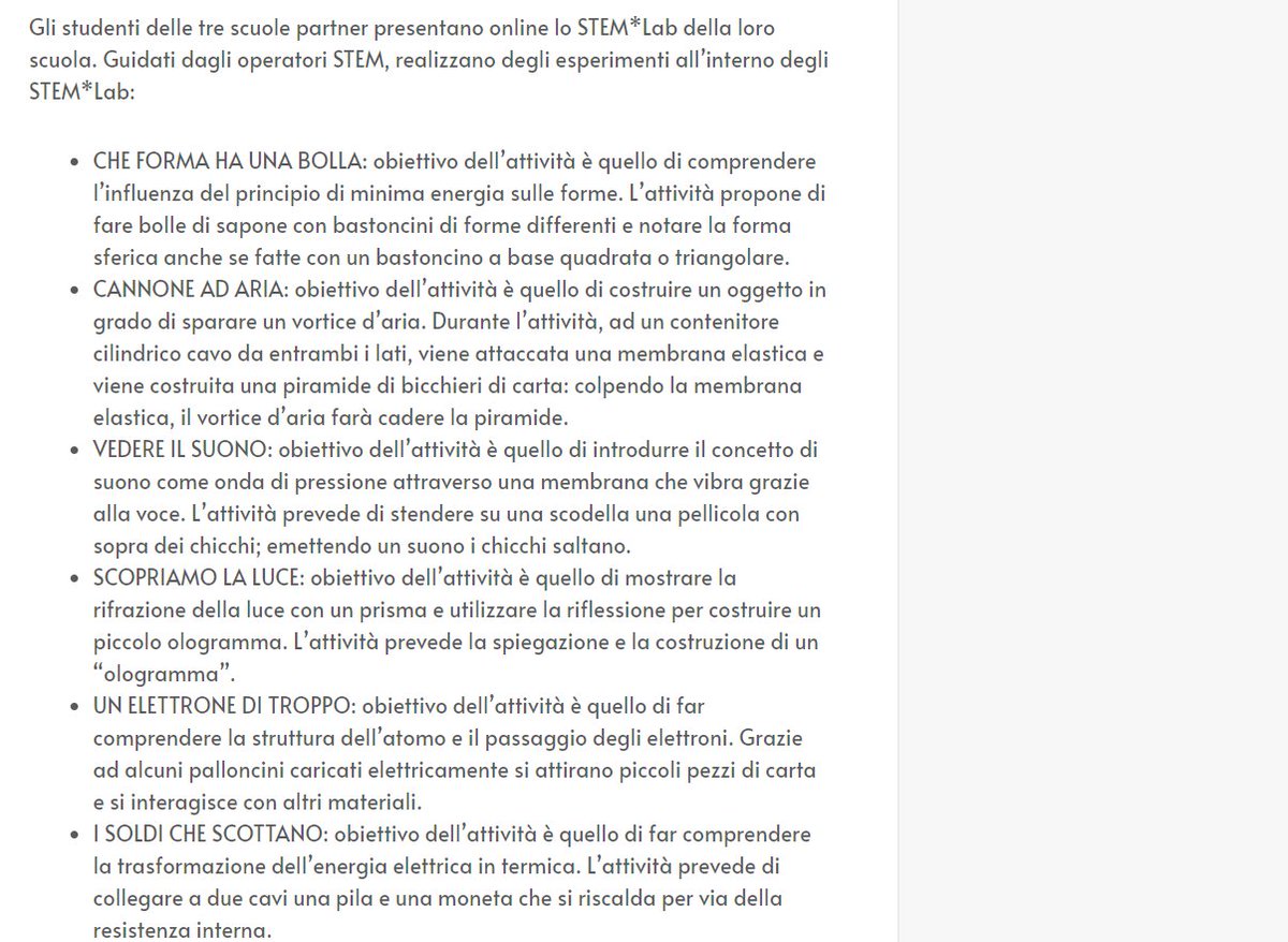 🎯 #SAVETHEDATE 
📆 26/11
⏰ 10:45-12:15
#PAAdvice ti aspetta con l'evento "STEM*Lab - la scuola che guarda al futuro" a “Futuro Remoto Transizioni” la manifestazione culturale, scientifica e tecnologica organizzata da <a href="/cittascienza/">Città della Scienza</a>
ow.ly/q2Fe50GTa8y 

#futuroremoto #fr2021