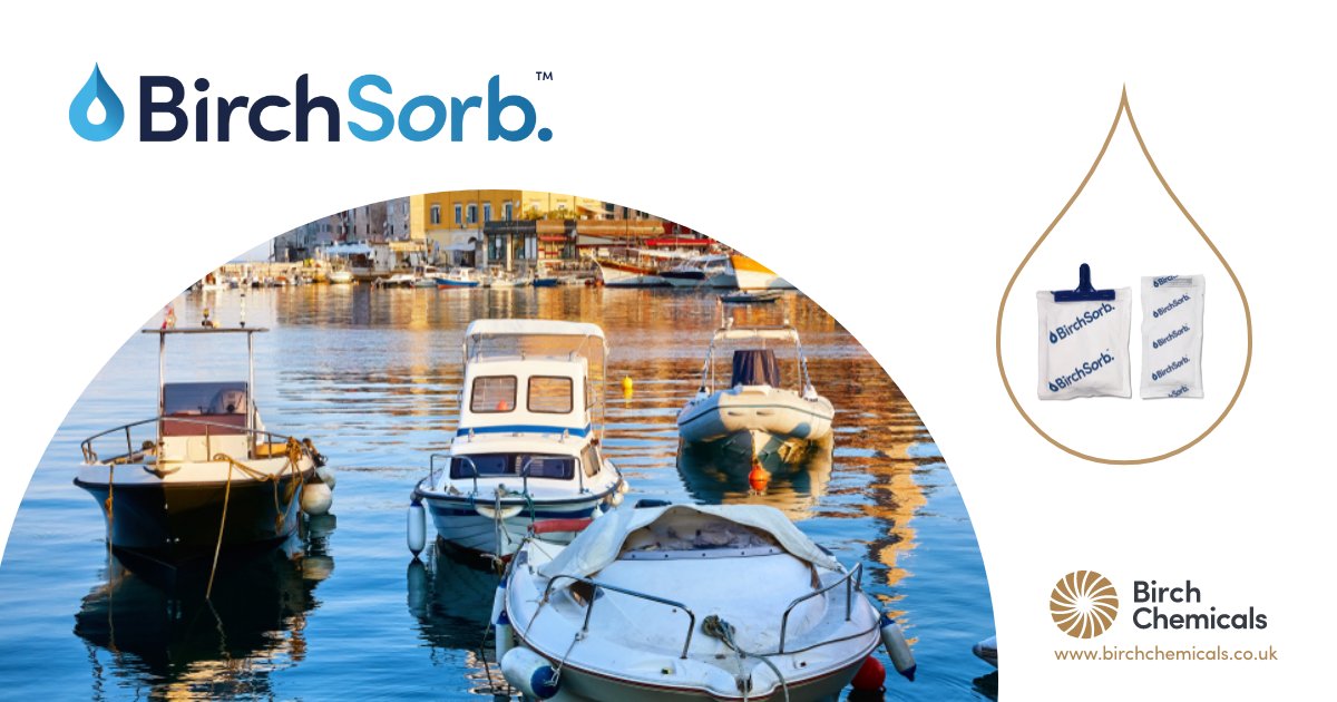Protect your boat or yacht from moisture damage with BirchSorb: powerful moisture control that’s 10 times more effective than silica gel. Order online today.
birchchemicalstore.com