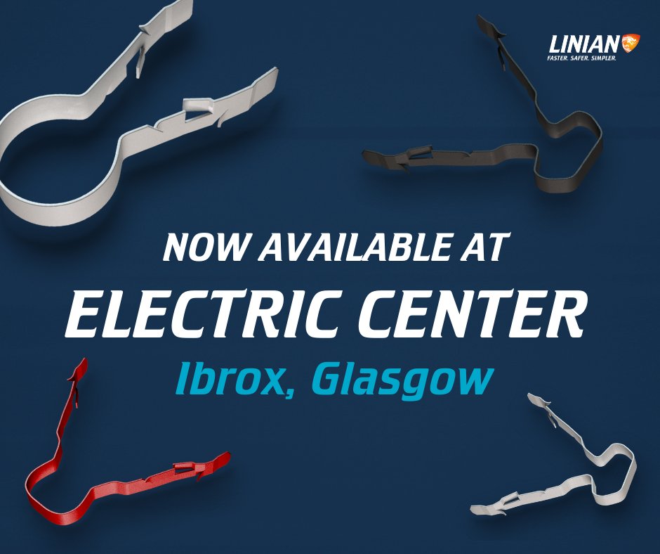 LINIANFireClip's tweet photo. NEW STOCKIST ALERT!
Electric Center Glasgow @ElectricCenter_ has joined the LINIAN Stockist community!
Pop into the branch now to see our full display.
https://t.co/aNUaKTd4KT
#NewStockist #LINIANStockist #StockistShoutout #Glasgow #Ibrox #ElectricCenter https://t.co/Ig8DHBrZQ3