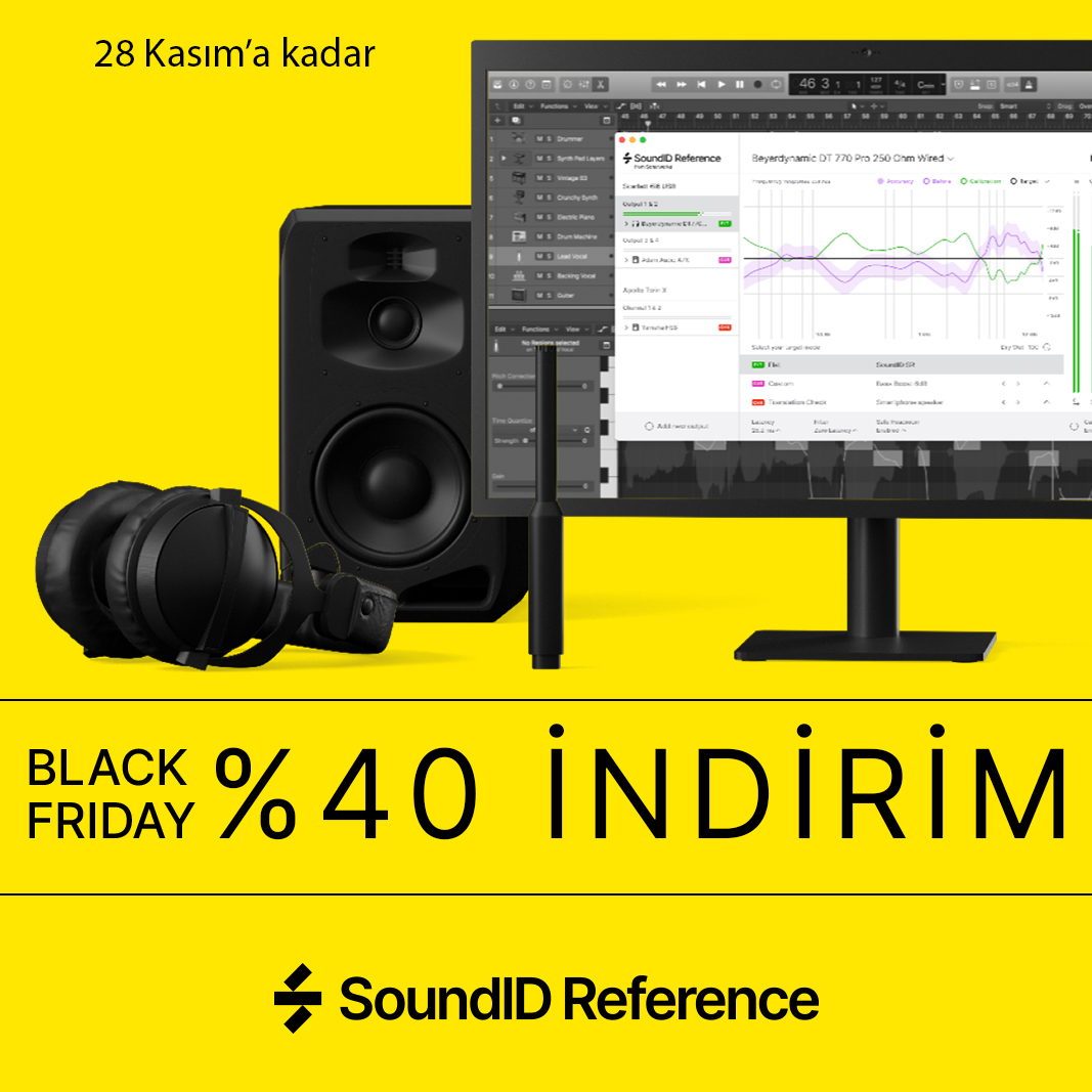 CompelMusic's tweet image. 📢 #EfsaneCuma’ya özel 28 Kasım 2021 tarihine kadar tüm @SoundIDRef ürünleri %40 indirimli 😲

Detaylı bilgi için 👉 compel.com.tr/M/79

#Compel #SoundIDReference
