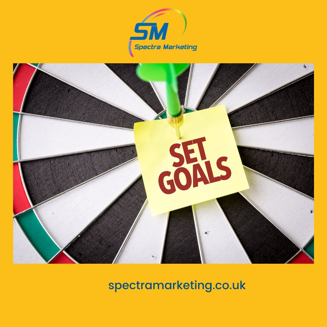 spectramkt's tweet photo. Want to know the one thing that every successful #digitalmarketer does first to ensure they get the biggest ROI? It’s simple: goal-setting🎯 ✔️
#digitalmarketing #onlinemarketing #socialmediamarketing #advertising #settinggoals #smartobjectives #socialmediaadvertising https://t.co/4GHy2CKZ88