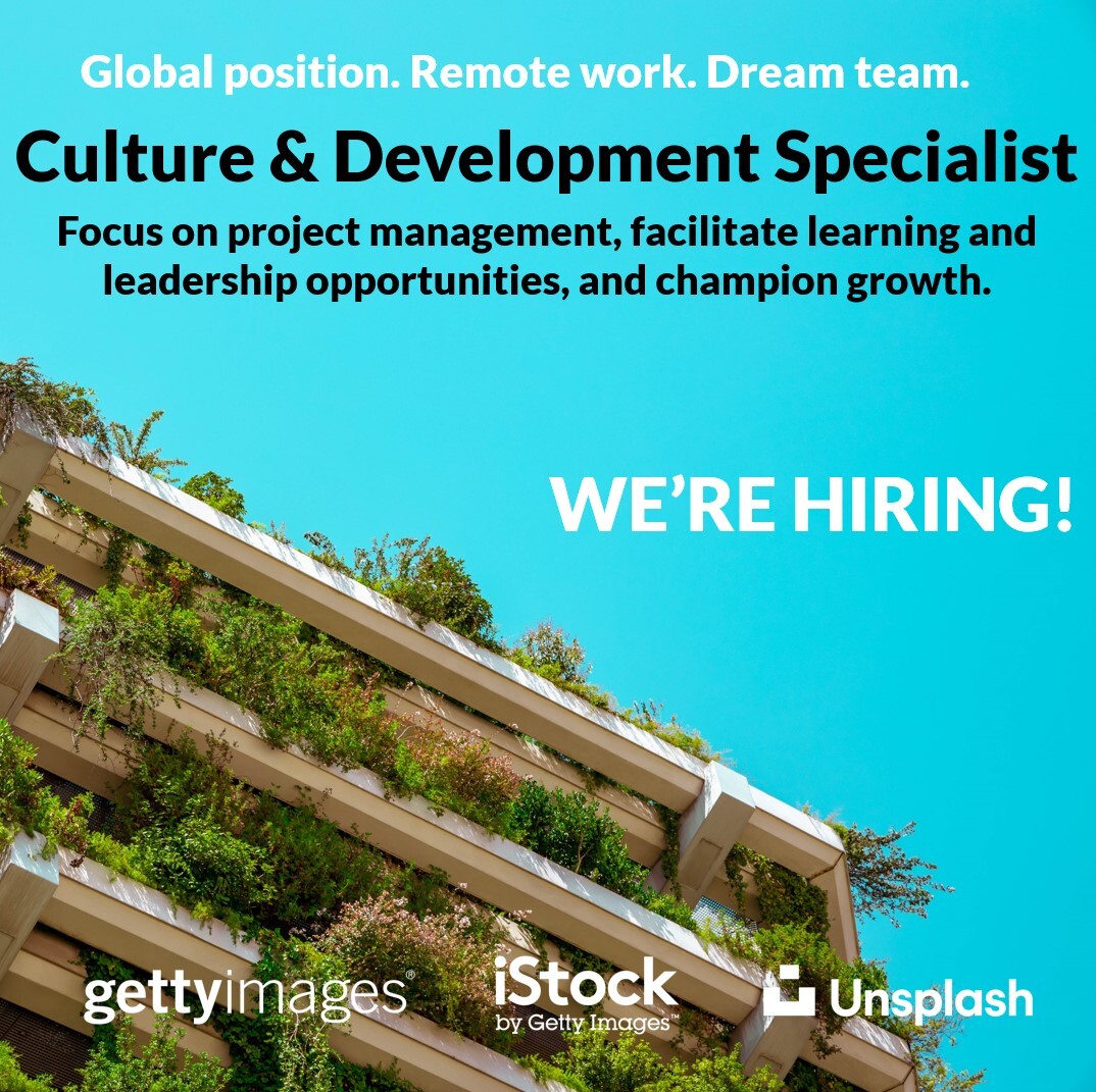 Full-time perm. Culture &amp; Development Specialist <a href="/GettyImages/">Getty Images</a>! EMEA-based w/ global reach, you'd PM our leadership dev. &amp; well-being initiatives, run workshops &amp; partner across org. Flexibility in hybrid working &amp; fun work #hiring #learninganddevelopment jobs.lever.co/gettyimages/b0…