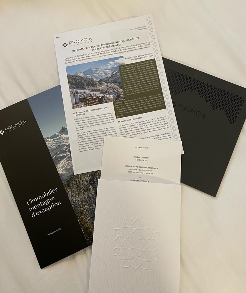 Promo 6, acteur de l’#immobilier de #luxe en #montagne, a rassemblé hier la #presse autour d'un déjeuner à la Dame de Pic, à #Paris pour présenter le groupe et ses projets.

L'univers du promoteur est à découvrir dans son #dossierdepresse▶️ bit.ly/3l3YOMt