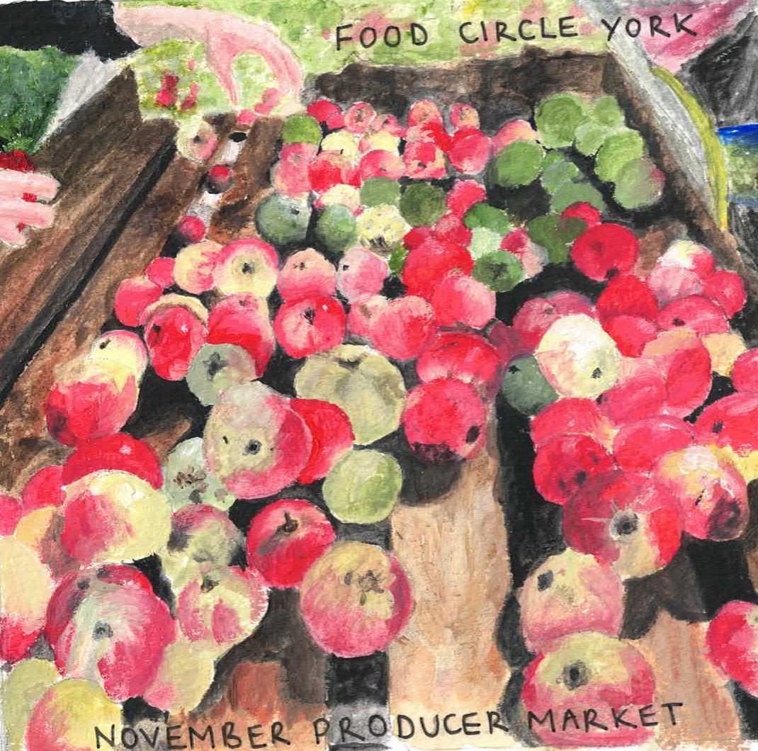 NO MARKET TONIGHT!

But we will be back this Saturday for the big one...

November Producer's Market
12 - 1 30pm
@THCCentre 

It's foods and crafts this time as we enter the festive period. Get yourself down.

X