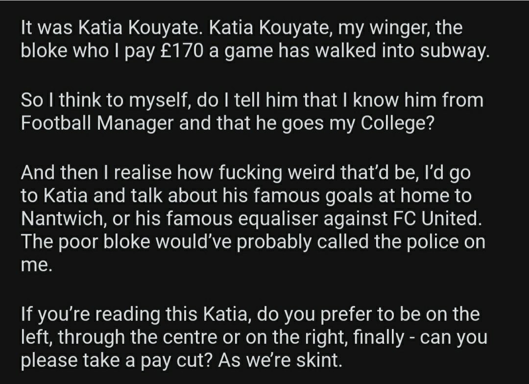 nocontextfm1's tweet image. Unbelievable 😂😂😂