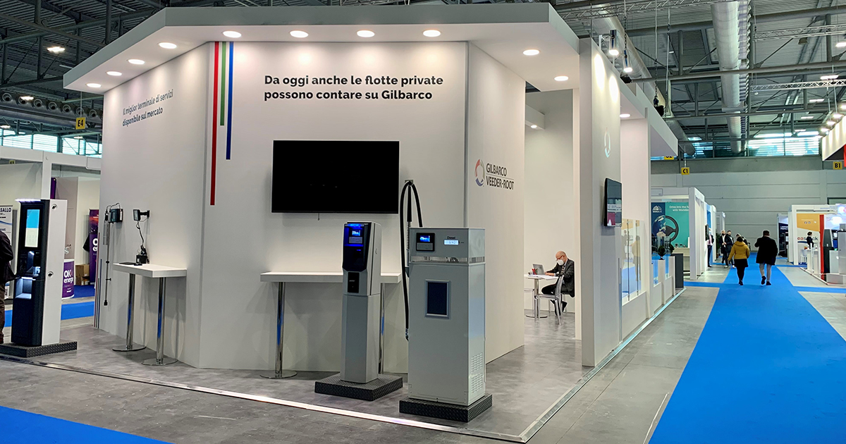 Get ready Italy, this week we are at the <a href="/Oil/">Refinitiv Energy</a>&amp;nonOil fair in Verona from the 24th-26th.
Be sure to visit our Gilbarco Veeder-Root booth (Hall 12, Stand C4) where the team are ready to take you on immersive demo experiences to showcase the latest fuelling and retail technologies