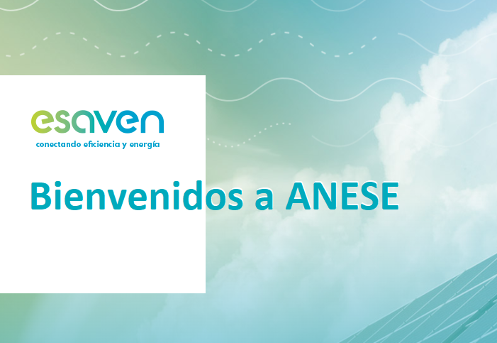 👁️Desde <a href="/ANESEASOCIACION/">ANESE</a> queremos dar la bienvenida a un nuevo socio: <a href="/EsavenRe9/">Esaven</a> 
¡Muchas gracias por la confianza depositada en nosotros!
👉Os invitamos a que echéis una ojeada a sus actividades: lnkd.in/eb8UJfdy