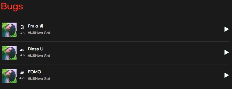 MMMChart's tweet image. Guilty Pleasure 20시 순위