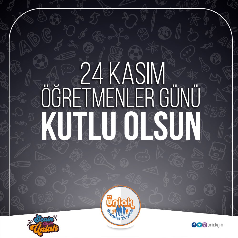 Başta şehit öğretmenlerimiz olmak üzere; hayatlarımızda iz bırakan, bilgi birikimi ve tecrübesiyle yolumuzu aydınlatan tüm öğretmenlerimizin #ÖğretmenlerGünü kutlu olsun 👩🏻‍🏫👨🏼‍🏫

İyi ki varsınız 😊💐