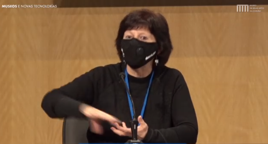 Continúan las Jornadas #MuseosYnuevasTecnologías organizadas por <a href="/MuseoBelasArtes/">Museo de Belas Artes</a>.

🗣️❔ Ronda de preguntas tras las intervenciones de Conxa Rodá <a href="/innova2/">Conxa Rodà</a> <a href="/MuseuNac_Cat/">Museu Nacional d'Art de Catalunya | MNAC</a> @UOCUniversitat; Antonia Ferrer <a href="/UPV/">Universitat Politècnica de València</a> y Eduardo Obregón <a href="/plainconcepts/">Plain Concepts</a> en la primera parte de la sesión matinal.