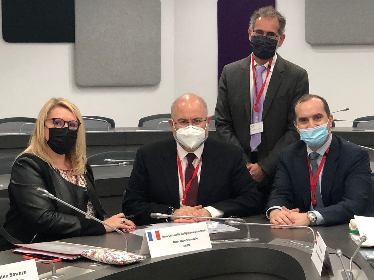 ESABeirut's tweet photo. L'ESA continue de soutenir le Ministère de Santé Publique Libanais dans ses projets d'amélioration de la qualité du système de Santé. Partenariat de 15 ans renouvelé lundi 22 novembre à Paris grâce au soutien de @AFD_MidEast et l’engagement de @HAS_sante @EFS_dondesang et l'@ansm https://t.co/Fc4MON89Rl