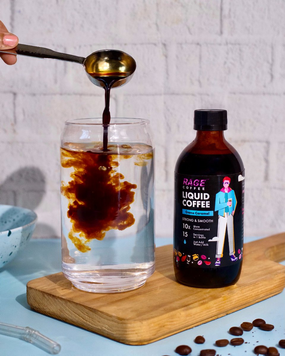 theragecoffee's tweet photo. It's time to get rid of those mid-week blues, just sip our coffee & turbocharge yourself! ⚡💯
Have you tried Rage Liquid Coffee in Cremè Caramel flavour yet? 🤤🔥
#ragecoffee #keepraging #LiquidCoffee #RageLiquidCoffee #wednesdaythought #Wednesdayvibe #coffee #caffeine https://t.co/pBMxAbdhJq