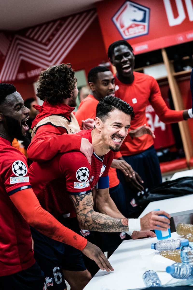 losclive's tweet photo. 📸 Parce qu'on avait tellement attendu ça ❤
Prochain rendez-vous européen le mercredi 8 décembre à Wolfsburg 👊
Mais avant, c'est #LOSCFCN samedi. Et on compte à nouveau sur votre présence 🗣
↪ https://t.co/v7uCL59kf2
#LOSCSAL #UCL https://t.co/Xe06wdQBbh