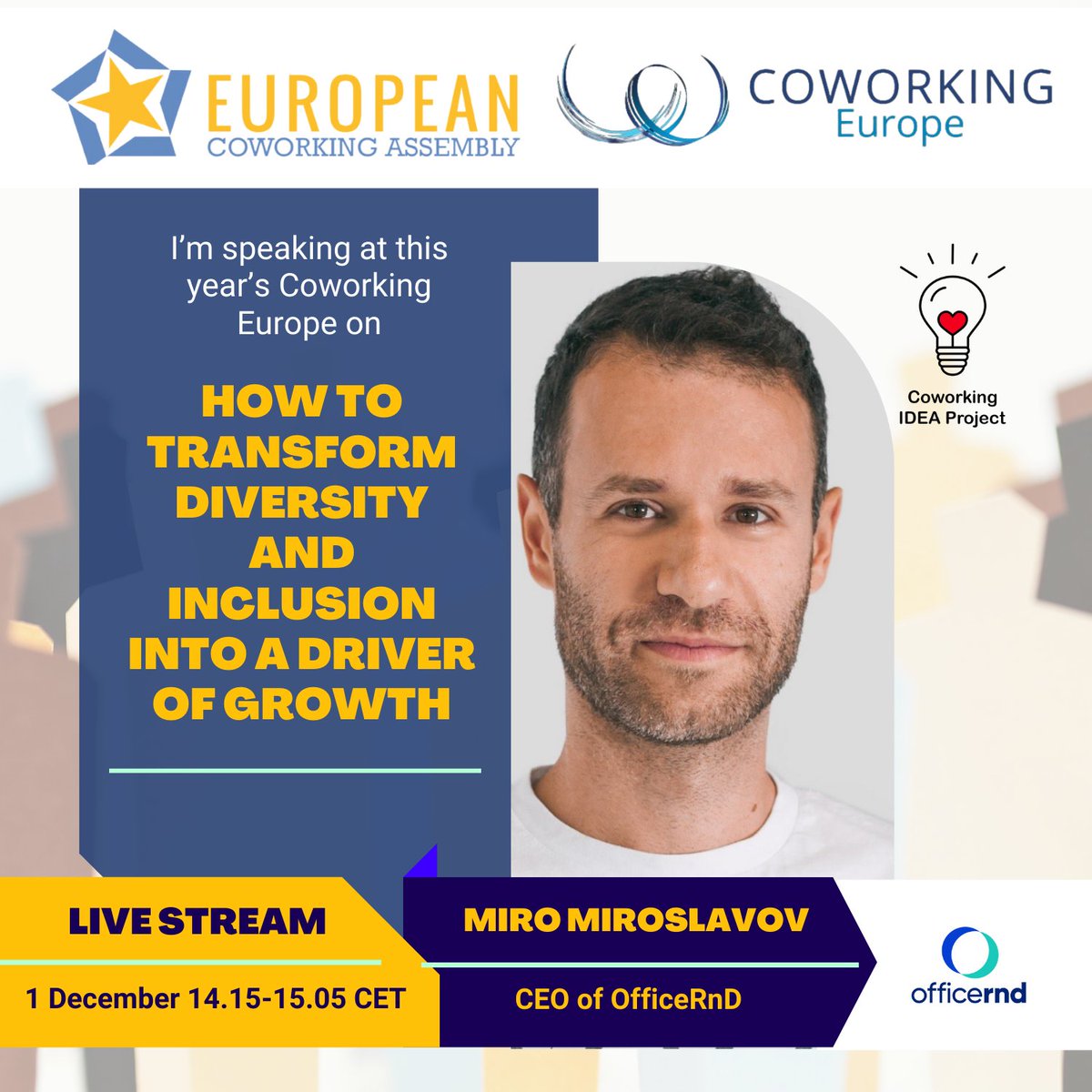 European Coworking Assembly tweet media