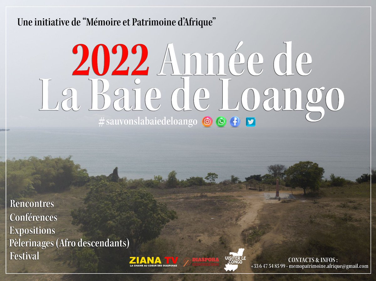 #sauvonslabaiedelaongo #2022anneedelabaiedeloango