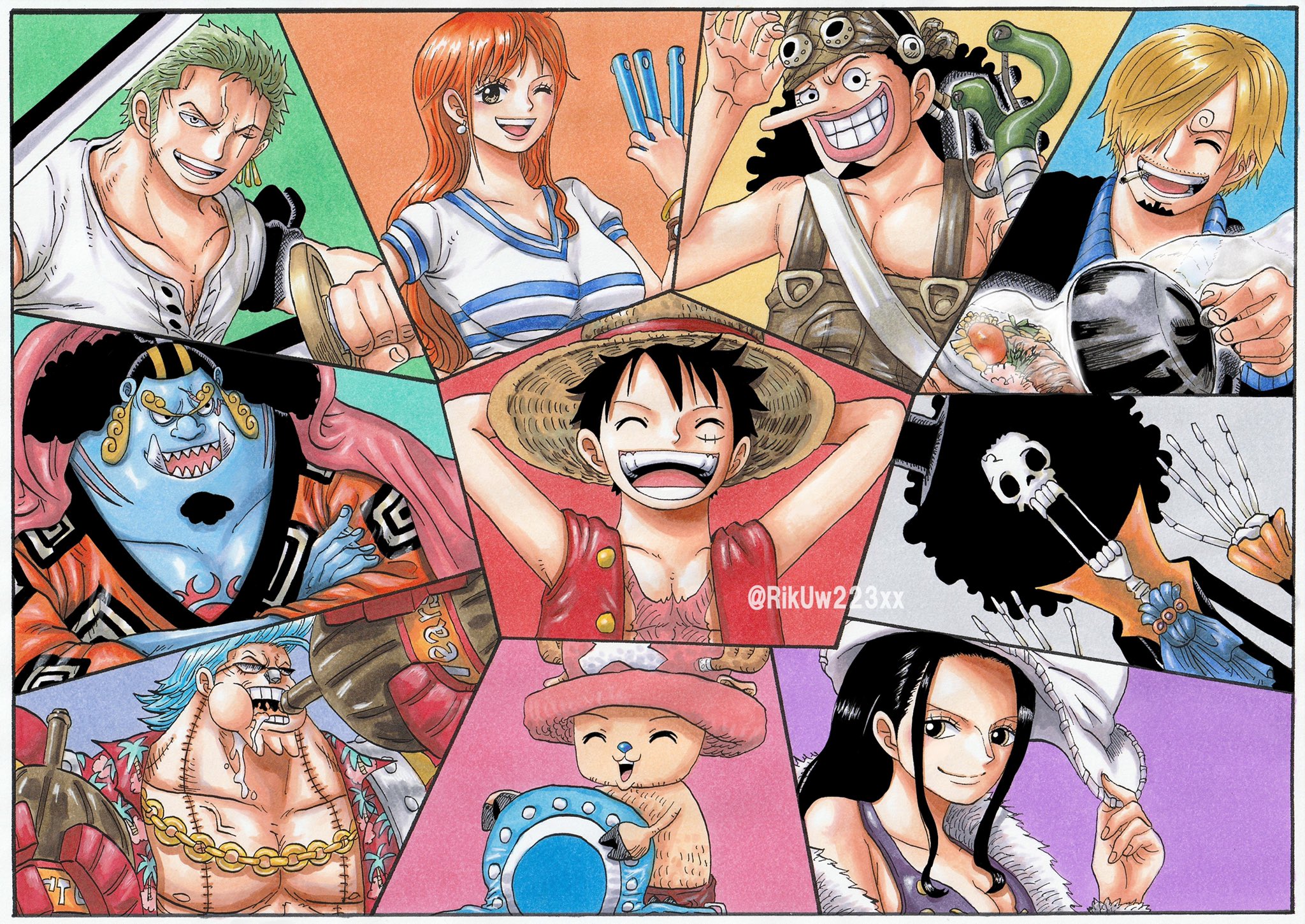 Chao Rt Rikuw223xx 2年前衣装 Onepiece T Co Fx8am57eca Twitter
