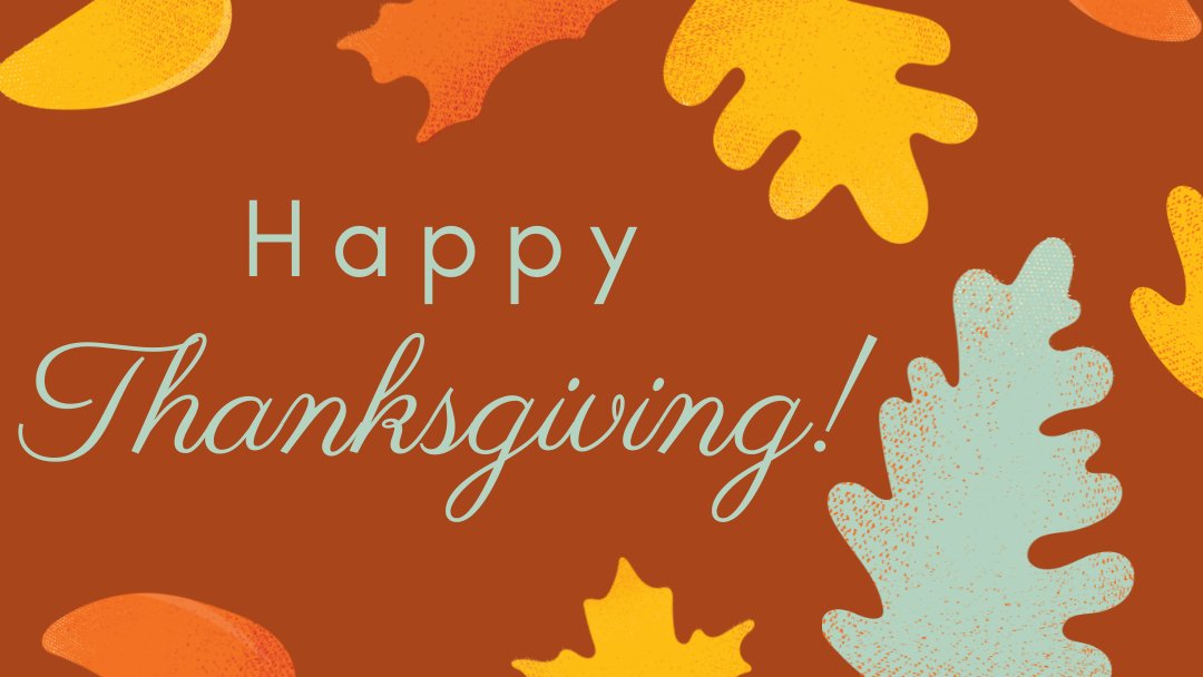 Thank you 🙌 for choosing us to
get around town. May your home be filled with
happiness and gratitude today and every day. Happy #Thanksgiving!