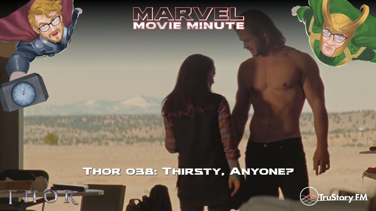 New Minute! Thor 038: Thirsty, Anyone?
In this minute of Kenneth Branagh’s 2011 film ‘Thor,’ Jane’s thirst for Thor continues as she tells him about her ex, Donald Blake. Thor proves himself a rude royal still. And S...
https://t.co/ONQvO2Qr6D https://t.co/m7Jb9RhvSO