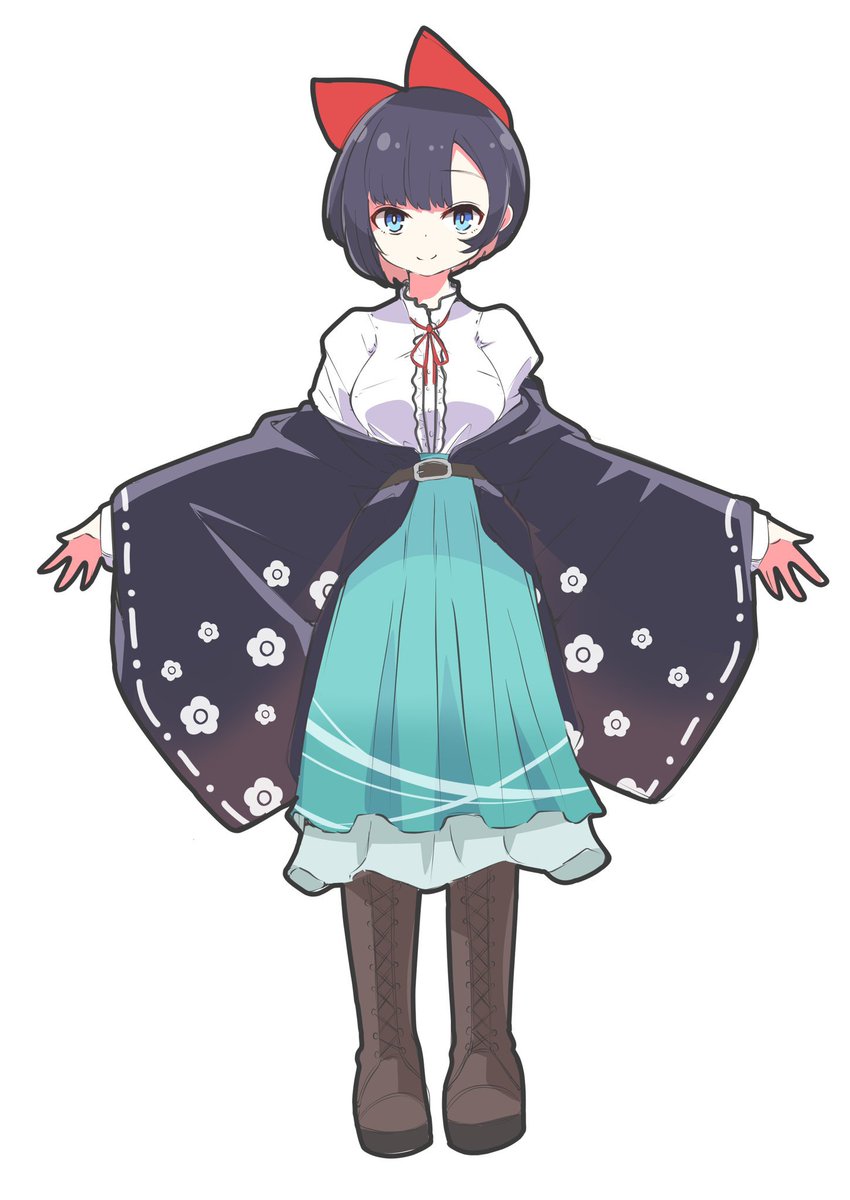 @VRespawn001 (設定画こんなんしか無い…)
描いていただいたのいっぱいRTしたので良ければ…!! 