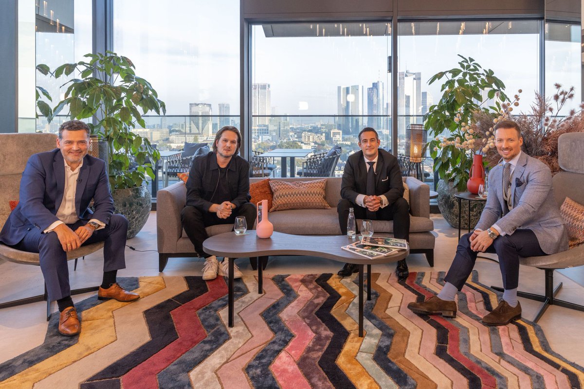 We had the opportunity to introduce our Meliá Frankfurt City during "THE FRANKFURTER Release&amp;Talk" Show, and it's now online via ow.ly/SvIX50GVhhS
We had also the chance of speaking about our chain, sustainability &amp; the development of the brand.

#Melia #MeliaFrankfurtCity