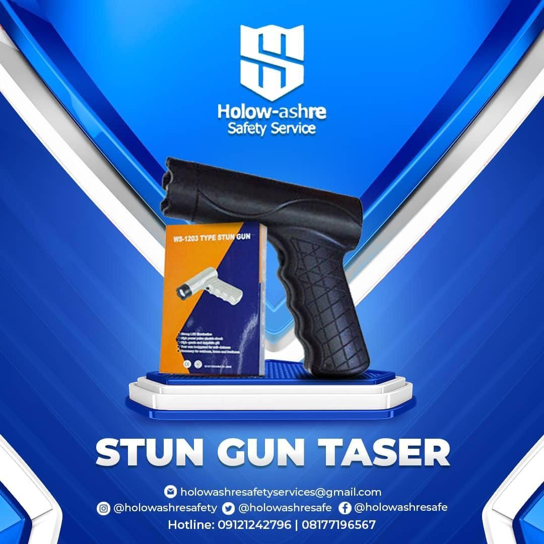 Holowashresafe's tweet photo. Our Taser is still available for instant delivery.
Get yours and stay secured💯
For more enquiries:
☎️ 09121242796 or 08177196567
📧:holowashresafetyservices@gmail.com
#security #securityguard #safetyfirst #securitygadgets
#holowashre
#trogworldonline https://t.co/jxiAWv97kH