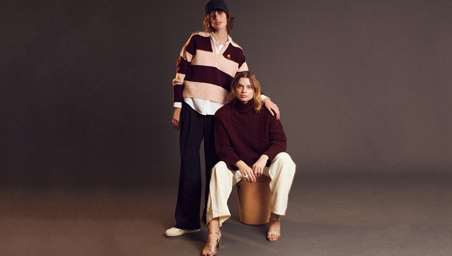 modaeseoese's tweet photo. Colección cápsula de punto | https://t.co/RVmPedBaJh
Listos para el invierno!

Jerséis clásicos, invernales y con un punto preppy. De tendencia campus, retro y franjas de rayas. https://t.co/eTv2VUONtZ