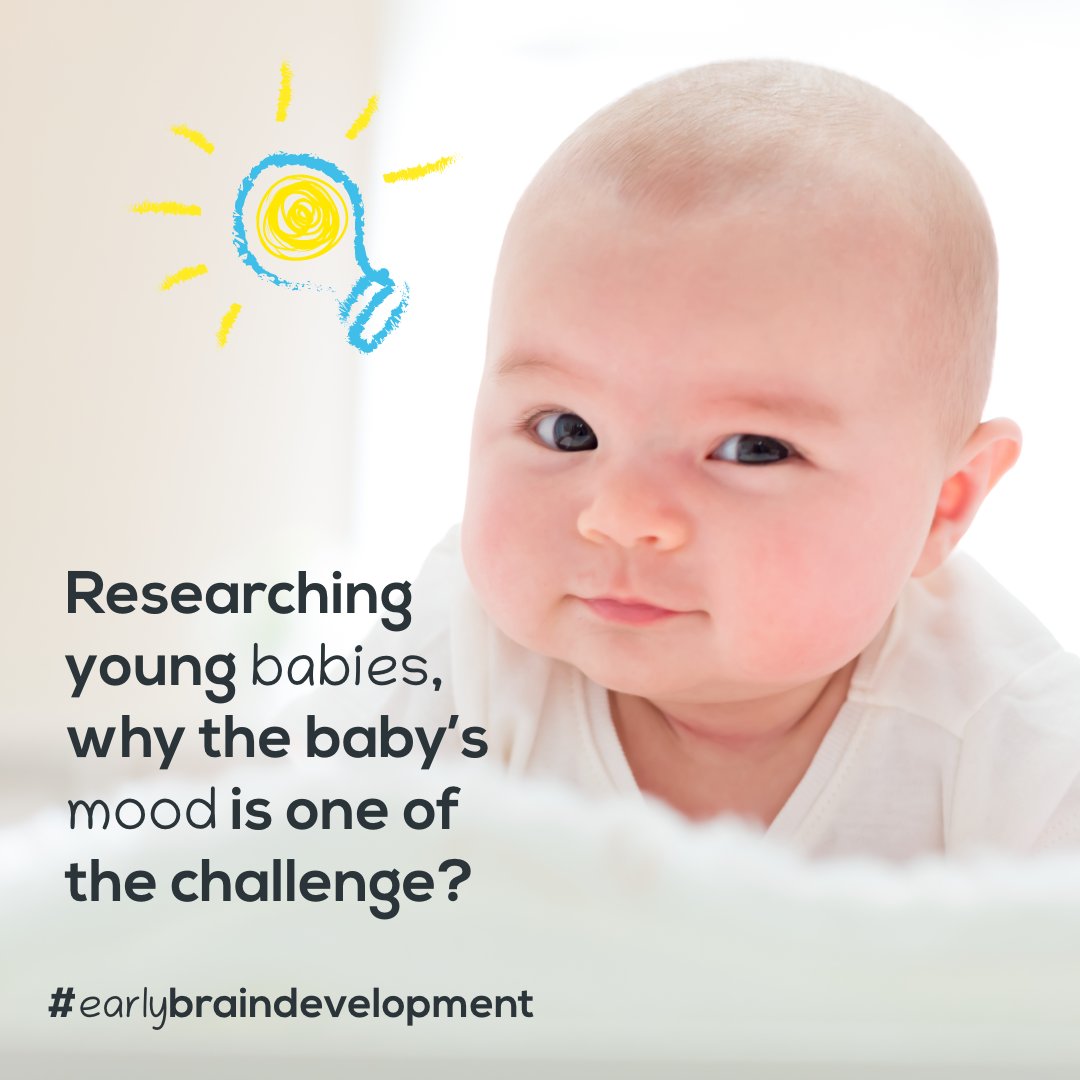 Artinis_MS's tweet image. Why the mood of babies is challenging for infant research? #earlybraindevelopment #fnirs
Babies mood is unpredictable and highly depending on multiple factors. It can vary strongly between calm, tired and incompliant. (1/2)
#cognitivedevelopment
