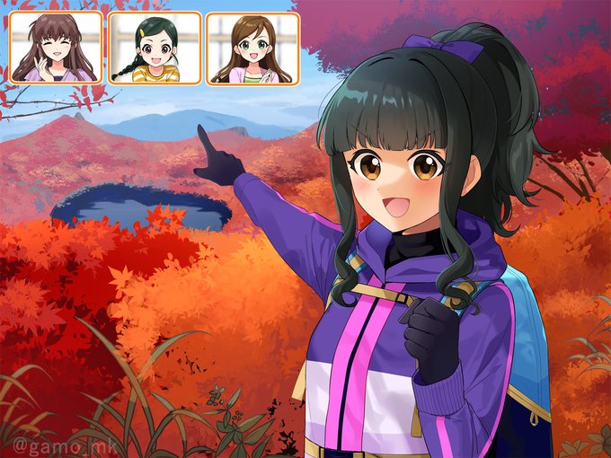 登山ウェアのtwitterイラスト検索結果