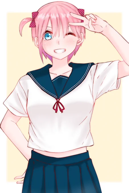 ピース✌

#五等分の花嫁
#中野一花 