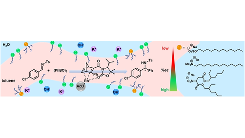 ChemEurJ's tweet photo. Interplay of Polarity and Confinement in Asymmetric Catalysis with Chiral Rh Diene Complexes in Microemulsions (@GroupKaestner, T. Sottmann, S. Laschat et al. within @crc1333) #OpenAccess through #ProjektDEAL https://t.co/0Z5w8Zzv1N https://t.co/85W41IxQpO