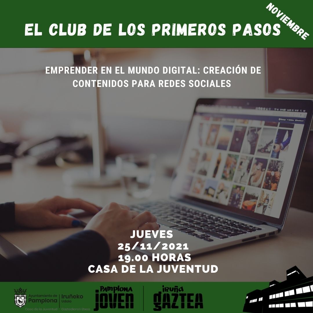 👉Mañana, jueves 25, tienes una cita a las 19:00 con el mejor cafeteando en “El Club de los Primeros Pasos, emprender en el mundo digital: creación de contenidos para redes sociales”.🌐

💁‍♀️¡Participa y pregunta lo que quieras! Te merecerá la pena.

<a href="/AnaBelenAl/">Ana Belén Albero</a>