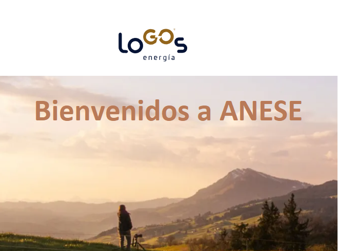 👌Estamos muy orgullosos de dar la bienvenida a un nuevo socio: <a href="/LogosEnergia/">LoGOs Energía</a>, una comercializadora de luz y gas, biosostenible y digital. 
#TransiciónEnergética #EficienciaEnergetica #Descarbonización
👉Muchas gracias por confiar en <a href="/ANESEASOCIACION/">ANESE</a>, lnkd.in/eZ_XNvfU