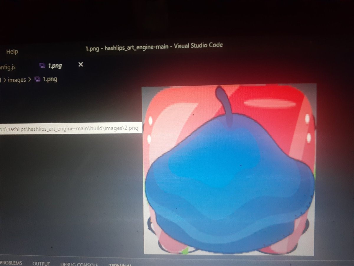 _iamkali's tweet photo. @Hashlipsnft @de_botha Hi Hash, I have a question. I was following along with the guide and ran into this issue with my layers, after typing "node index.js. Im not not sure why its happening. I also have windows 10 if that helps. Thank you https://t.co/bs1P3ytrTx