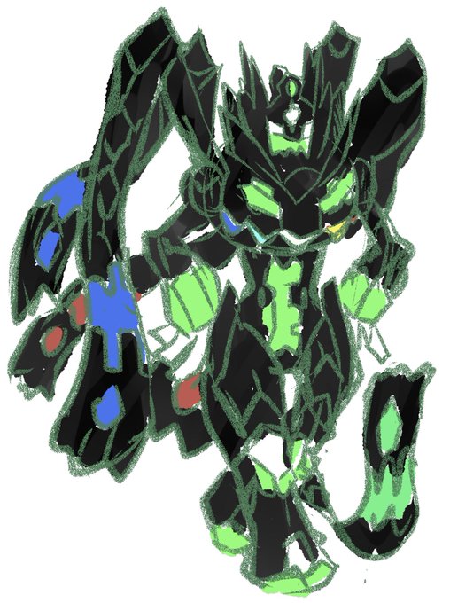 ジガルデのtwitterイラスト検索結果 古い順