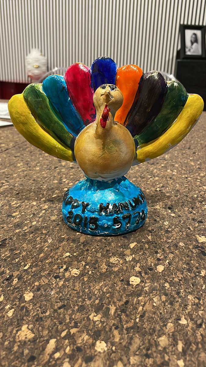 Gilapfeffer's tweet photo. Chanukah starts three days after Thanksgiving this year and that’s close enough for me to bust out my #menurkey from 2013 (the last time they truly coincided). https://t.co/ZuFuybost2