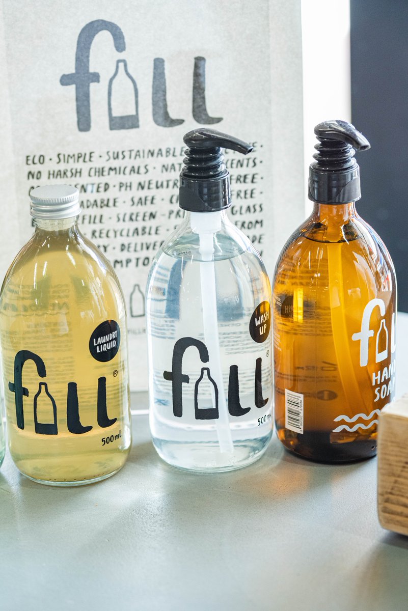 In the UK, it is estimated that five million tonnes of plastic is used every year. You can help cut down on plastic use by purchasing refill products and opting for sustainable packaging. You can now get your favorite Fill products refilled at Compound Coffee Catford!