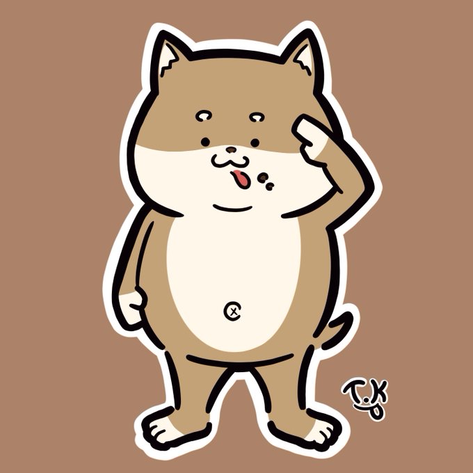 メタボシバイヌのポチャのtwitterイラスト検索結果