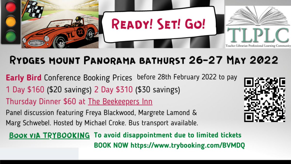 TLPLC Teacher Librarian Professional Learning tweet media