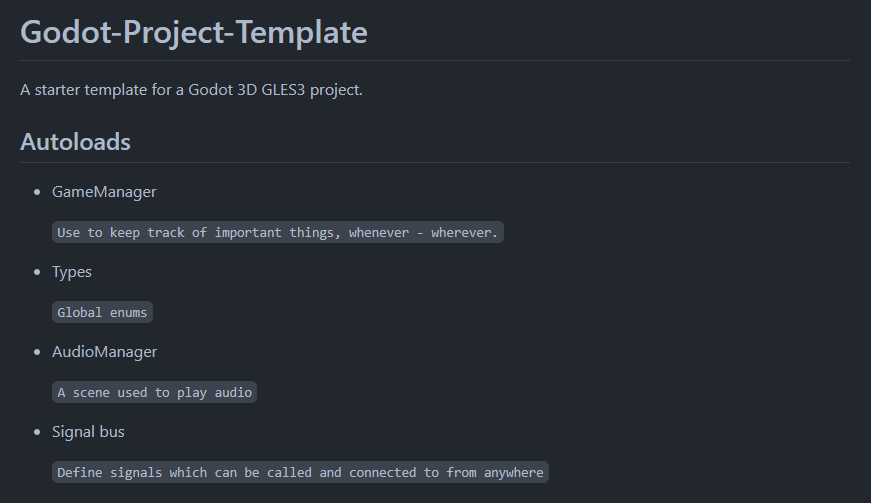 lentsius_bark's tweet photo. Had some spare time to update the #GodotEngine #3d project template on git
It's a culmination of things I've picked up that have allowed me to speed up development time.
#opensource #madewithgodot #gamedev #indiedev #programmning #github https://t.co/7PNacN2ZiU