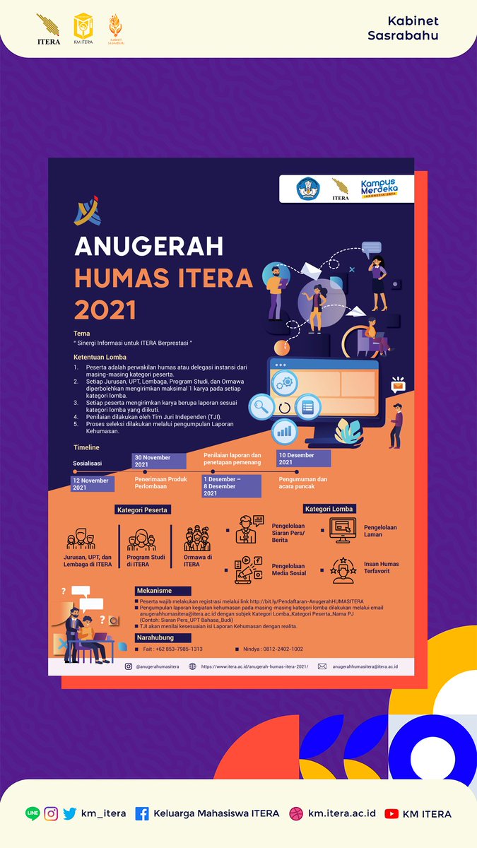 KM-ITERA tweet media