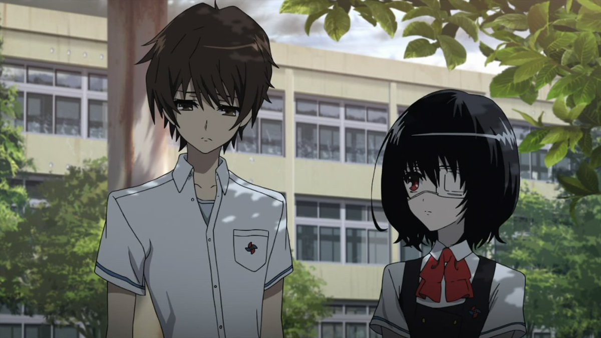 Мисаки мэй и коити сакакибара любовь. Юи сакакибара. Мисаки мэй. Another another another again. Another another another again.