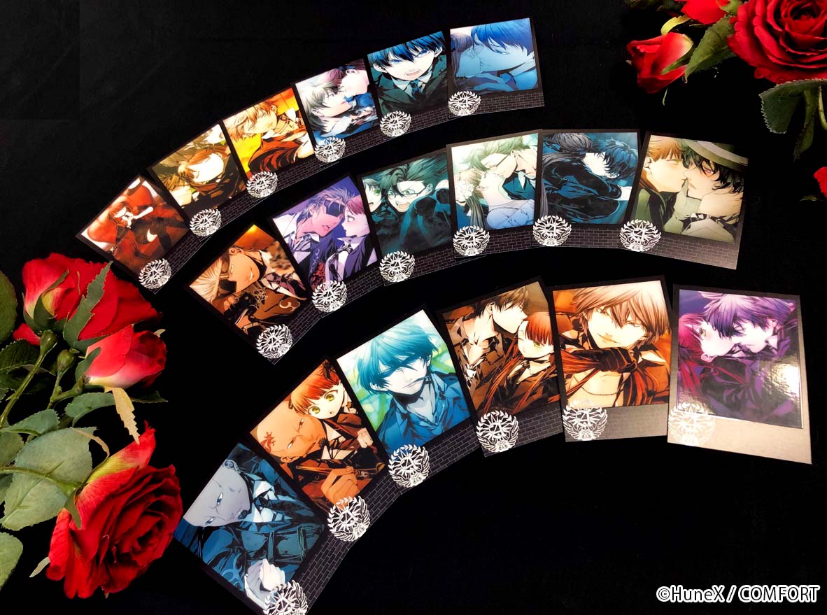 アルカナ・ファミリア デビト チェキ風ブロマイドセット アルカナ