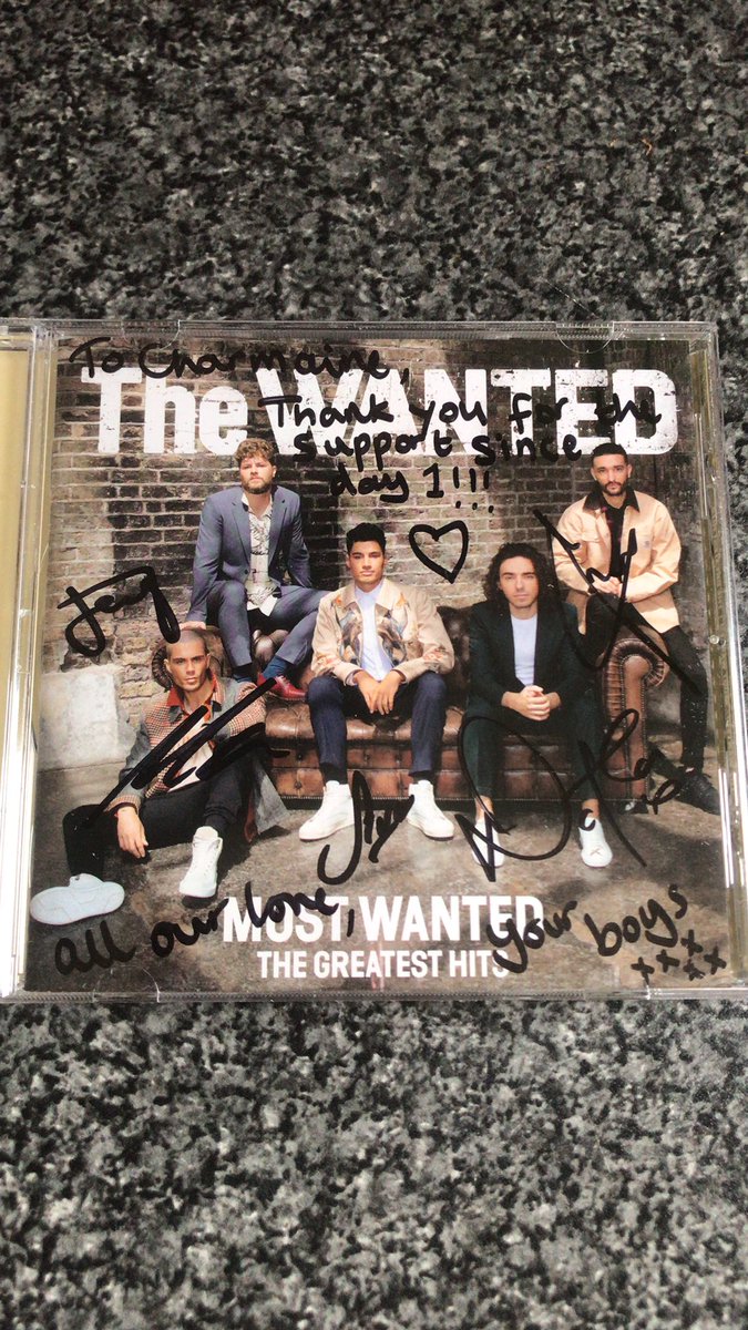 NoHate2TWanted's tweet photo. Look what’s arrived !!!! @thewanted @NathanSykes @TomParker @MaxGeorge @JayMcGuiness @SivaKaneswaran @BanquetRecords https://t.co/LU7nVxXDHs