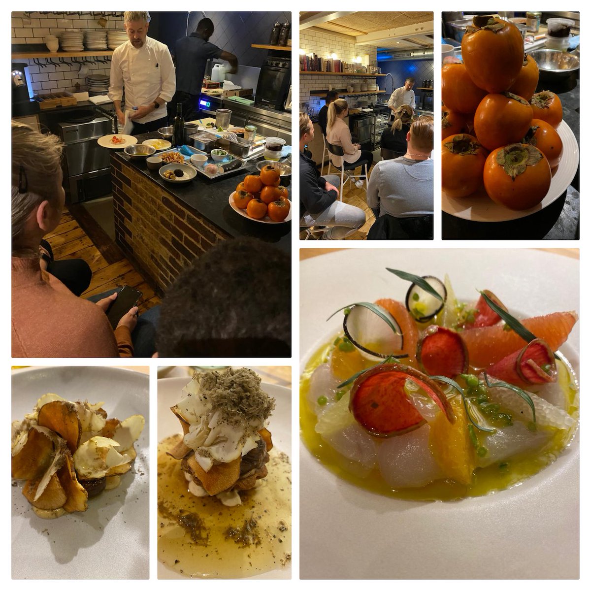 cateringbm's tweet photo. Fantastic #Masterclass with @Adambyatt inspiring our chefs to create amazing dishes. #TalentedChefs #SupportYouCantTrust #FineDining #Training #ChefMasterclass https://t.co/wQfFQzBLaw