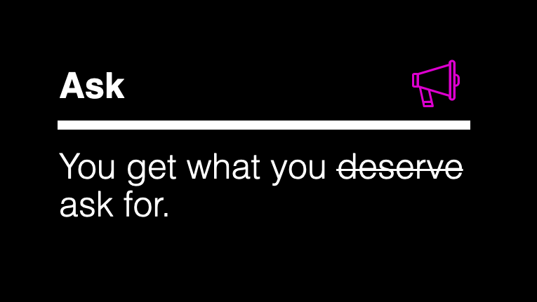ewrjanssen's tweet photo. If you expect excellent work will speak for itself, that isn’t always the case.

Exercise emotional intelligence, and ask for what you feel you rightfully deserve based on the value that you consistently deliver, not what you feel you are owed or heard someone else get. https://t.co/y96CcJtPnn