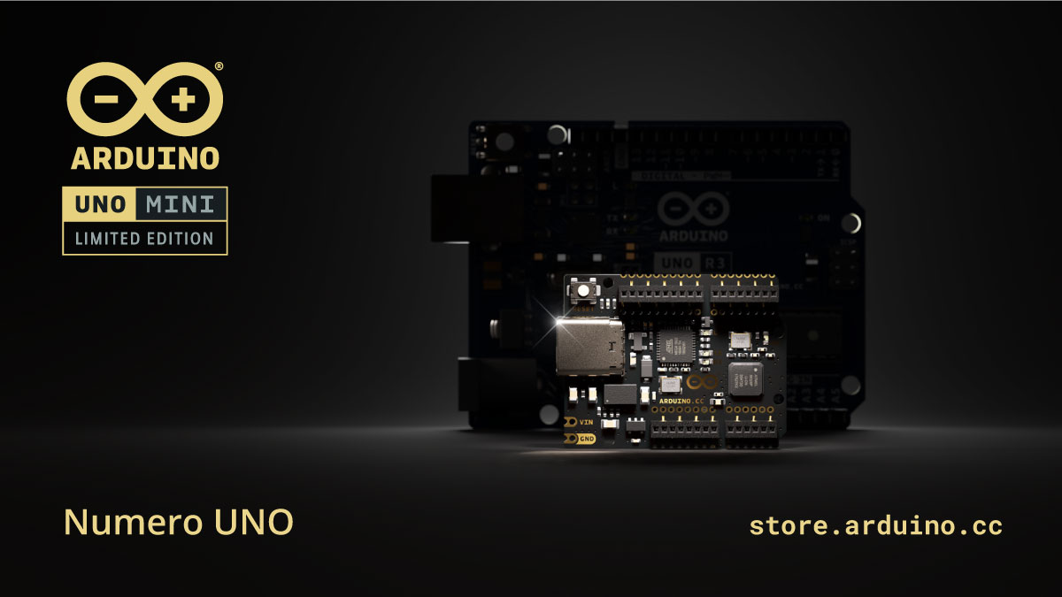 Arduino on X: The Arduino UNO is back! 😮 Introducing the UNO Mini Limited  Edition   / X